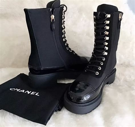 chanel pink boots|Chanel combat boots 2023.